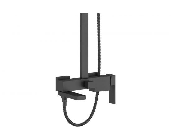 Душевая система для ванны и душа Agger Great черная A2893344 – изображение 4