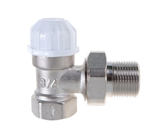 Термостатический угловой клапан для радиатора LAMMIN 3/4" LM21063000020 – изображение 4