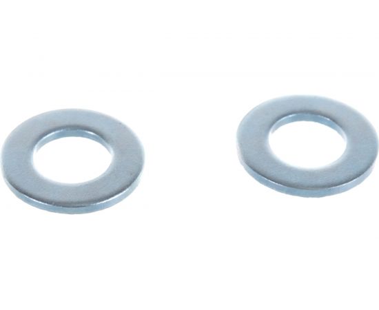 Узкая шайба Стройметиз DIN125 М8 цинк 400 шт. 3060058 – изображение 4