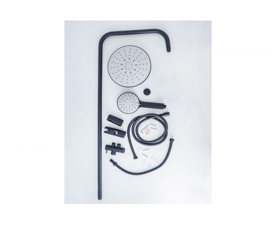 Душевая система Agger Breeze черная A0193544 – изображение 4