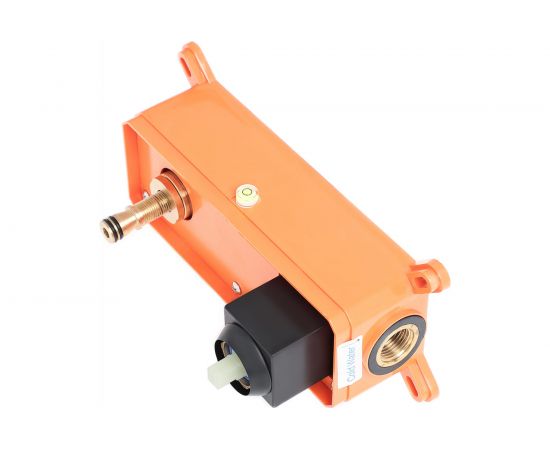 Смеситель для раковины Orange черный M04-722b – изображение 4