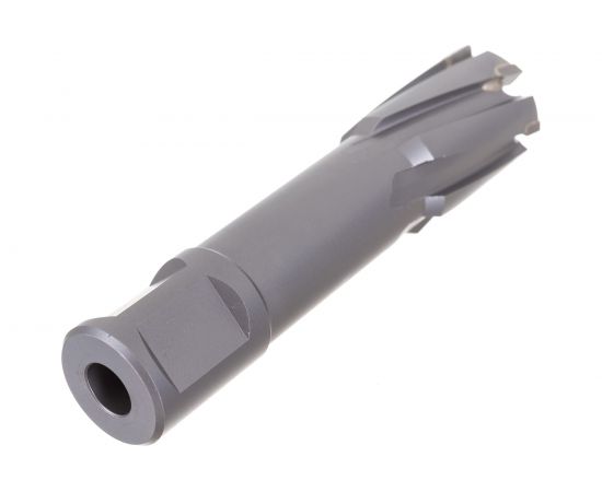 Сверло корончатое HM по металлу (22х50/88 мм; Weldon 19) D.BOR CD-HM-050-022-W – изображение 4