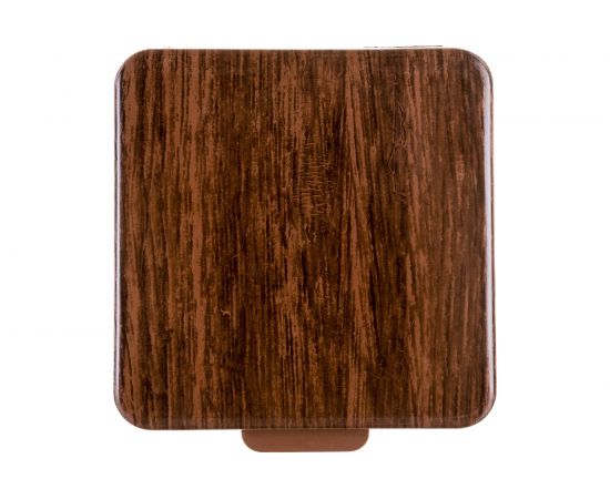 Распаячная коробка Урал ПАК для открытой проводки под темное дерево 65*65*50мм (квадратная), 4 входа КО-91018065-045 – изображение 4