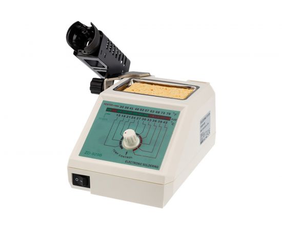 Паяльная станция с разрывом 150-420С 220В 48Вт REXANT ZD-929B JTL-02 12-0154 – изображение 5