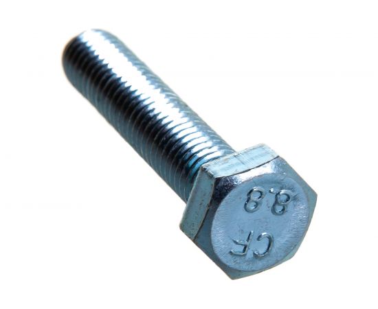 Болт с ШГ и полной резьбой ЕВРОПАРТНЕР DIN933 Zn 8х40 8шт. 2 0355 1 – изображение 5