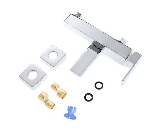 Смеситель для ванны и душа Agger Great хром A2810000 – изображение 5