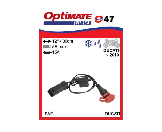 Адаптер Ducati Optimate O47 – изображение 5