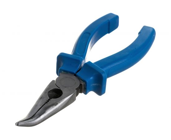 Загнутые утконосы 160мм с синими ручками СЕРВИС КЛЮЧ 71162 – изображение 5