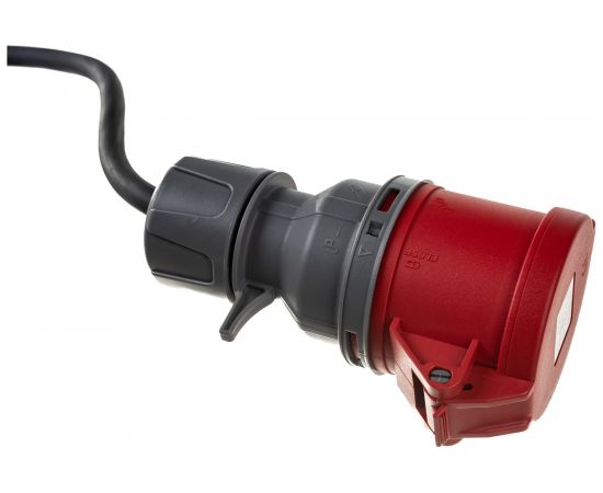 Удлинитель шнур ЭНАРГИТ 380 Вольт КГ 5х2,5 ГОСТ 1 розетка 50 метров IP44 КГ525-50-1-44 – изображение 5