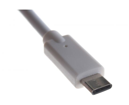 Кабель USB Cablexpert USB 3.0 AM/USB Type-C 1м белый пакет CCP-USB3-AMCM-1M-W – изображение 5