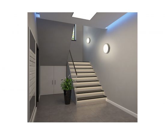 Светодиодный светильник FERON AL3020 в пластиковом корпусе 25W 4000K IP20 белый 41772 – изображение 5