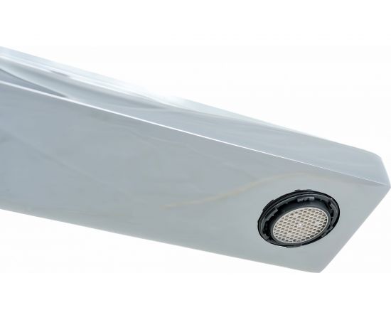 Смеситель на борт ванны BELBAGNO ROMANO с ручным выдвижным душем, хром ROM-BVD-CRM – изображение 5