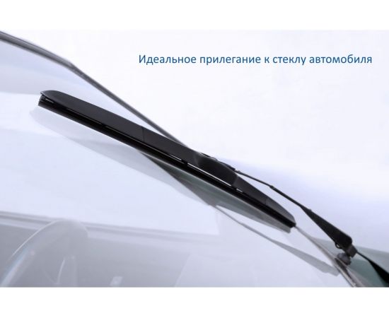 Гибридная щетка стеклоочистителя HYBRID 17/43 cm всесезонная Goodyear GY000517 – изображение 5
