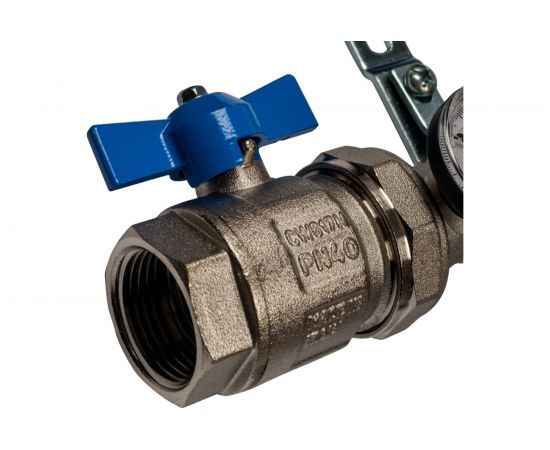 Коллектор из нержавеющей стали в сборе с расходомерами STOUT 7 выходов SMS 0907 000007 – изображение 5