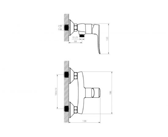Душевая система Agger A2595200 – изображение 6