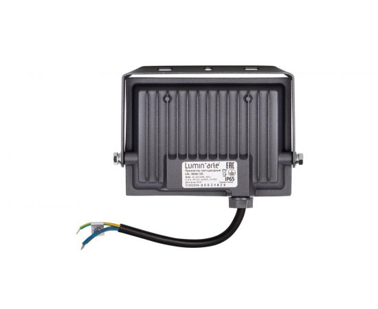Прожектор Luminarte LED 30Вт 5700K 2250лм черный IP65 LFL-30W/05 – изображение 6