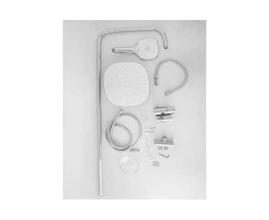 Душевая система Agger Marine без смесителя с двумя лейками A0595000 – изображение 6