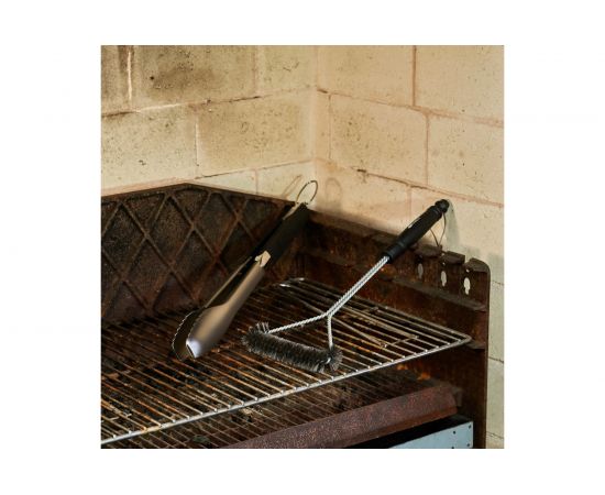 Набор: щипцы и щетка для барбекю и гриля СОКОЛ Комфорт 62-0049 – изображение 7