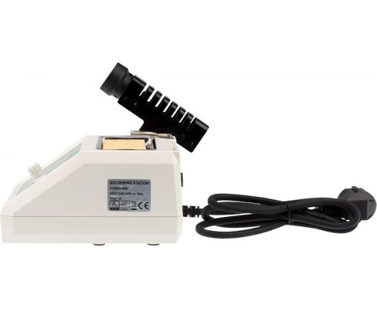 Паяльная станция с разрывом 150-420С 220В 48Вт REXANT ZD-929B JTL-02 12-0154 – изображение 7