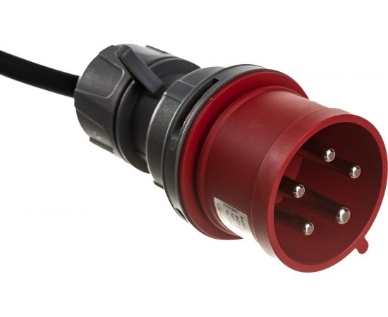 Удлинитель шнур ЭНАРГИТ 380 Вольт КГ 5х2,5 ГОСТ 1 розетка 50 метров IP44 КГ525-50-1-44 – изображение 7