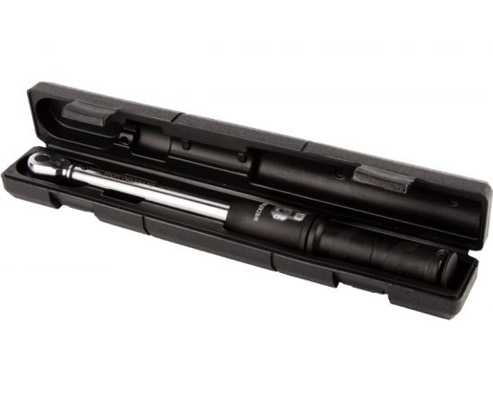 Динамометрический ключ WIEDERKRAFT 15-110 Нм, реверсивная трещотка с квадратом 3/8 WDK-NS15110 – изображение 8