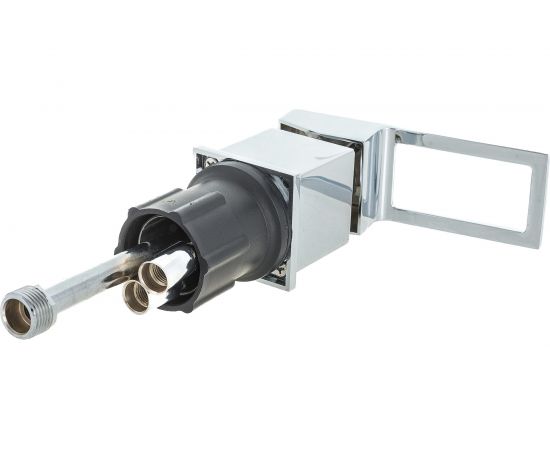 Смеситель на борт ванны BELBAGNO ROMANO с ручным выдвижным душем, хром ROM-BVD-CRM – изображение 8