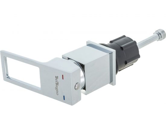 Смеситель на борт ванны BELBAGNO ROMANO с ручным выдвижным душем, хром ROM-BVD-CRM – изображение 9