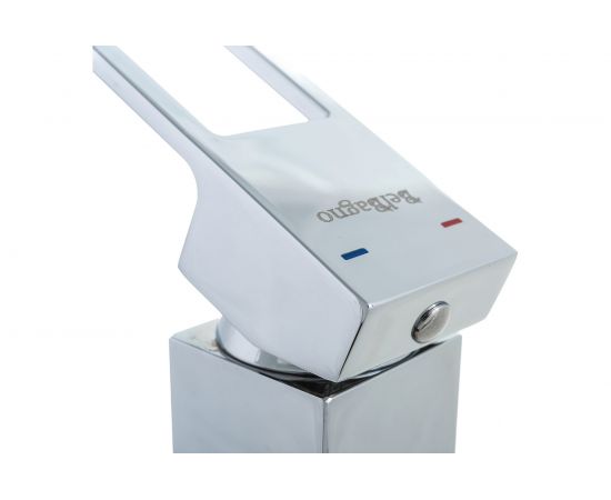 Смеситель на борт ванны BELBAGNO ROMANO с ручным выдвижным душем, хром ROM-BVD-CRM – изображение 10