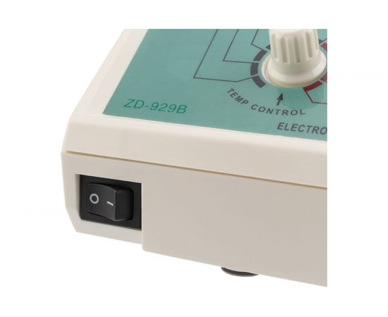 Паяльная станция с разрывом 150-420С 220В 48Вт REXANT ZD-929B JTL-02 12-0154 – изображение 10