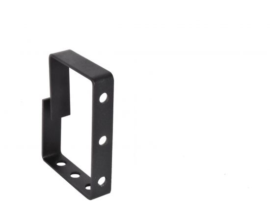 Кабельный органайзер ЦМО, одинарный, 90x65 мм, черный СБ-9005 