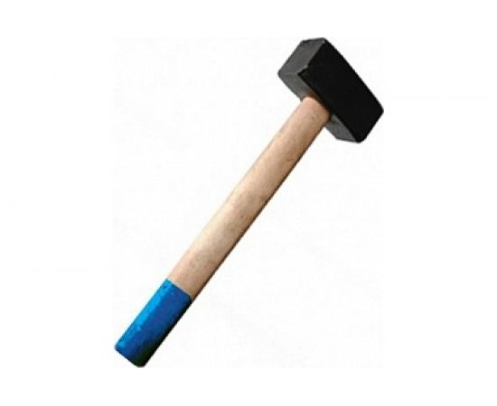 Кувалда РемоКолор кованая, деревянная рукоятка, 2000г, 38-5-072 