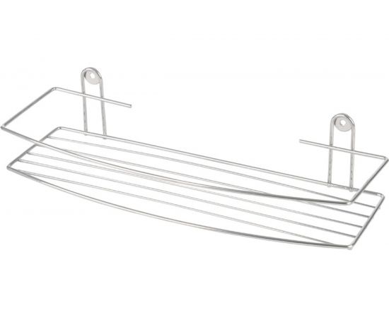 Настенная полка Рыжий кот Lecco 7,5*35*13 см хром 310850 