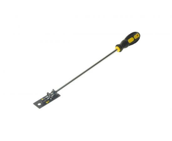 Крестовая отвертка PH3х300мм 8мм магнитная с противоскользящей ручкой с держателем ЭВРИКА ER-7DH-17H 