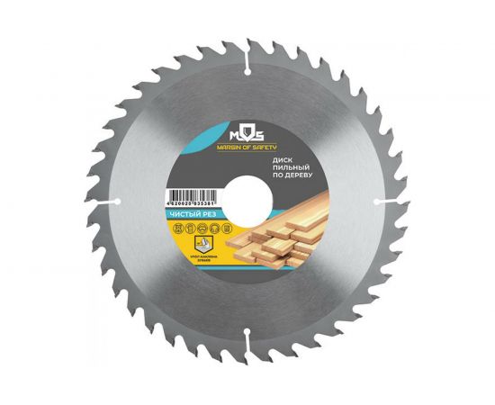 Диск пильный для циркулярных пил по дереву (140x20 мм; 40 зубьев; кольцо 20/16 мм) MOS 37652М 