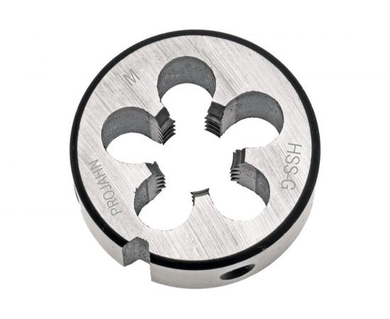 Плашка PROJAHN M8x0,75, HSS-G, DIN EN 22568, 6g, 25x9 мм 98508075 