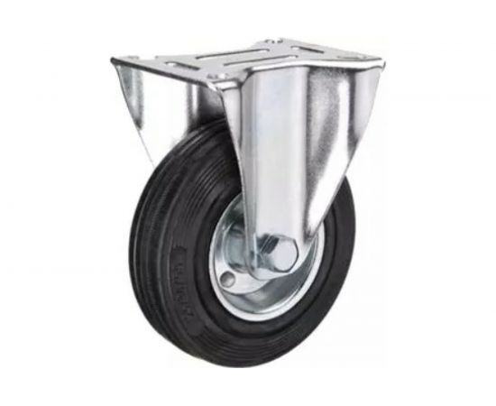 Колесо промышленное усиленное неповоротное с панелью FRC 63 (160 мм; 190 кг) А5 1000476 