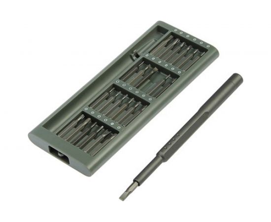 Набор бит для точных работ с держателем (26 предметов; S2) TUNDRA 882123 