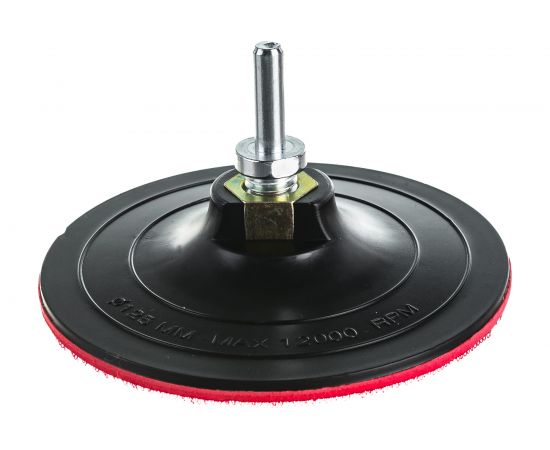 Диск опорный шлифовальный на липучке (125 мм; толщина 12 мм; М14) Orientcraft 501-01 OCPBPVA12501 