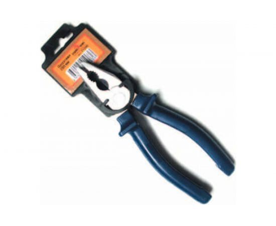 Пассатижи СЕРВИС КЛЮЧ 200мм с синими ручками 71200 