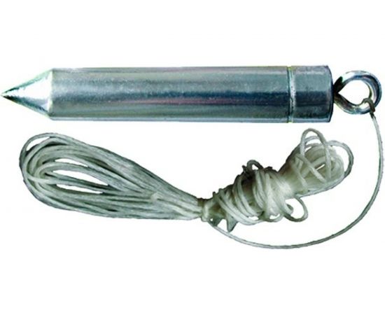 Малярный отвес РемоКолор 100 г, длина шнура 5 м 14-2-001 