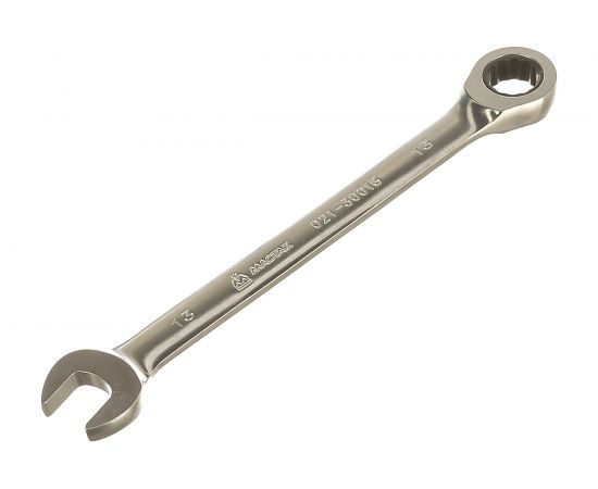 Комбинированный ключ с трещоткой 13 мм МАСТАК 021-30013H 