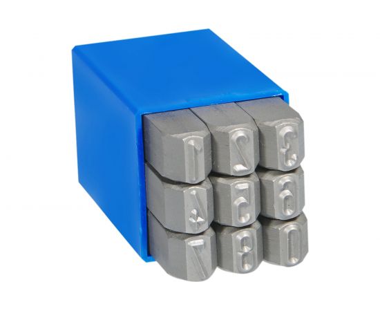 Набор реверсных цифровых клейм MASUS 5 мм 10650 