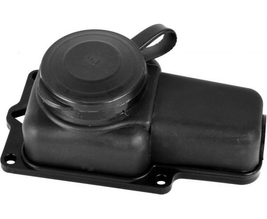 Штепсельная колодка Volsten Sb1-M1Z Black IP54 1 место черная с заземлением модель РП 16-131 14434 