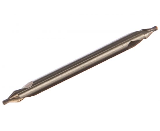 Сверло центровочное (1 мм; Р6М5; тип А; исп.2) Туламаш 59750 