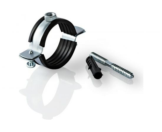 Металлический хомут SLT AQUA 32-37 мм 1 М8 SLTFKH132 