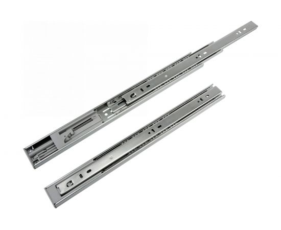 Шариковые направляющие Lemax prof полного выдвижения с доводчиком, 45/350 мм DM45-350-DW 