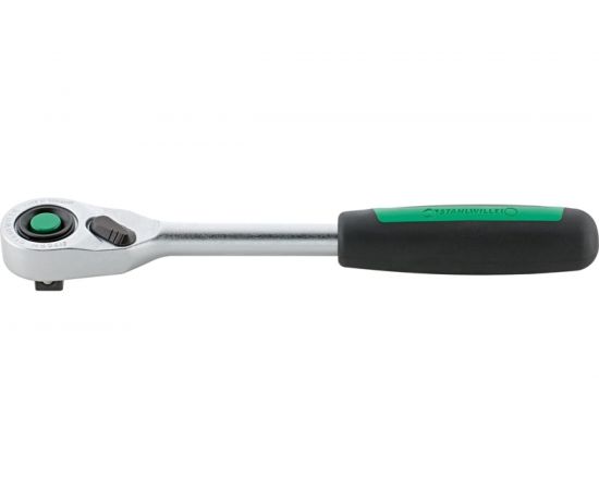 Трещотка с кнопкой, реверсивная, 80 зубцов 1/2"" Stahlwille 512QR N 13111120 