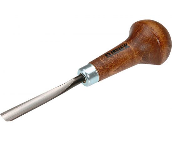 Резец для резьбы по дереву и линолеуму NAREX полукруглый 8х70 мм 823500 