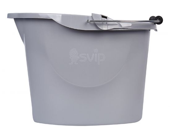 Ведро МОП c отжимом Svip Ориджинал 12 л, серебряный SV3827СБ 