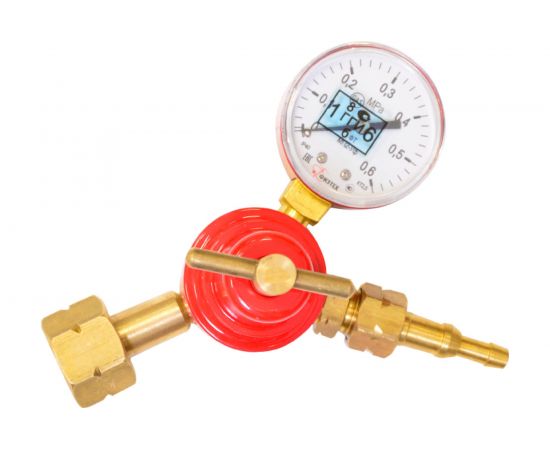 Редуктор пропановый БПО-5-3 с поверкой НОРД-С СВ000012946 